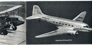 American Airlines Scrapbook Photos & History of Airplanes DH 4 Boeing 
