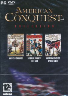 AMERICAN CONQUEST COLLECTION Anthology, Fight Back & Divided Nation PC 