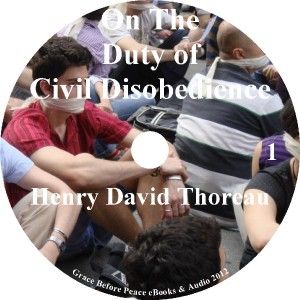   Disobedience by Henry David Thoreau Classic Audiobook on 1 Audio CD