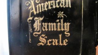   Antique American Family Kitchen Scale by American Cutlery Co Pat. 1898
