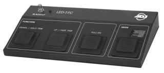 american dj led t fc light foot control for led touch