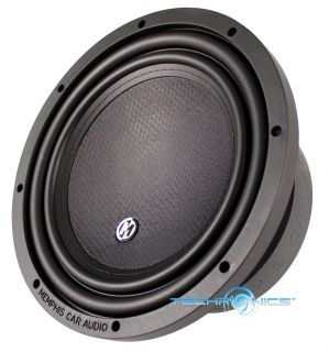 Memphis 10 600W M Class Series Bass Power Speaker Car Audio Stereo 