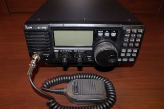 Amateur Radio Icom 718 HF Transceiver Mars Civil Air Patrol
