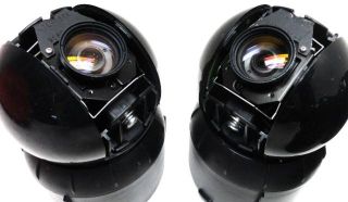 8x American Dynamics Surveillance Dome Cameras Speed Dome Ultra 8 Day 