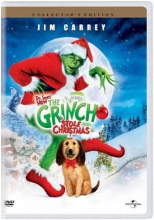   Grinch Stole Christmas Widescreen Edition DVD 2001 025192067723