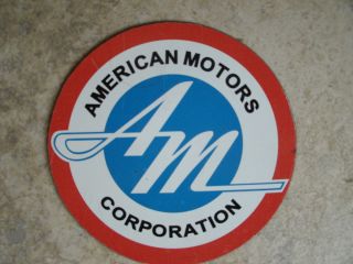 American Motors AMC Nostalgia Sticker Decal 5