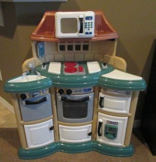 Toy Play Kitchen by American Plastic Toys Co