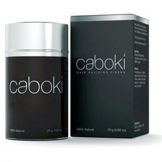 New Caboki Hair Loss Concealer Dark Gray 75 Day Supply