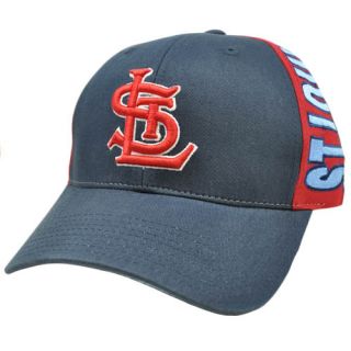   Louis Navy Dark Light Blue Red Snapback American Needle Hat Cap
