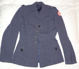 American Red Cross Womens Uniform Jacket Arc Female