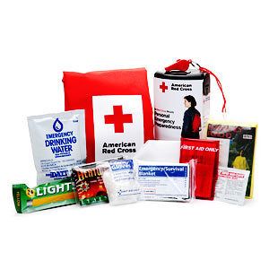American Red Cross Personal Emergency Preparedness, First Aid Kit 1 ea