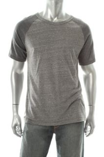Alternative Apparel New Gym Rat Gray Short Sleeve T Shirt L BHFO 