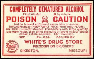 Nov 14 19 1925 Whiskey for Bronchitis Prohibition Prescription Bootleg 