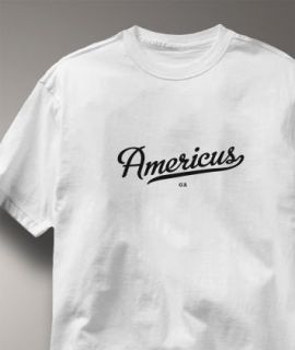 Americus Georgia GA Metro Hometown Souvenir T Shirt XL