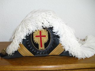 MASONIC KNIGHTS TEMPLAR HAT   by The Henderson Ames Co.