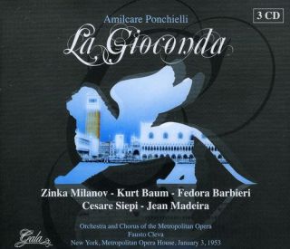 Amilcare Ponchielli Gioconda La New CD