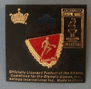 1996 Olympics Atlanta Pin Officially Licensed Aminco