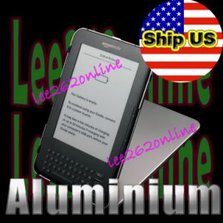 Aluminum Metal Hard Skin Case Cover for  Kindle 3
