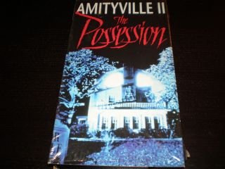 Used VHS RARE The Amityville Horror 2 The Possession
