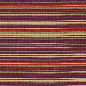 Ammas Garden Multicolor Stripe Cotton Quilt Fabric