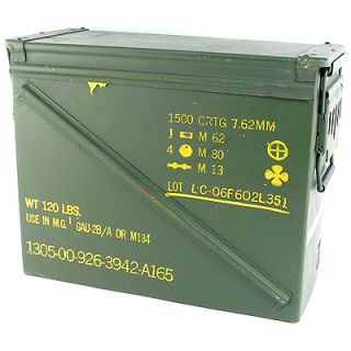 Large Military Ammo Cans Dry Box 8x14.5x17.5