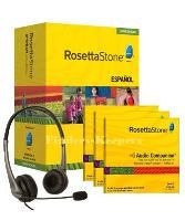 New Rosetta Stone ® Latin American Spanish Levels 1 5 (Five Levels 