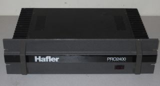 Hafler PRO 2400 Professional Power Amplifier   Stereo/Mono   HiFi Amp 