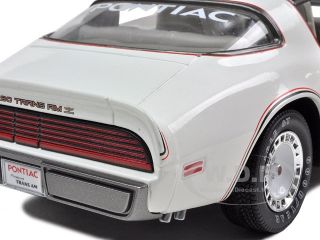   diecast car model of 1980 pontiac turbo trans am official indianapolis