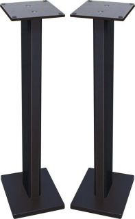 American Recorder Technologies Studio Monitor Speaker Stand Pair Black 