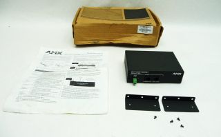 AMX NXA AVB Ethernet Modero Audio Video Breakout Box NI700 NI900 FG 