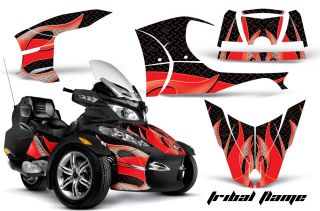AMR Racing Spyder kits are made from Thick Motocross quality vinyl 