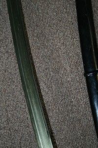   War US Army M1840 Heavy Cavalry Sword Saber Ames Co 1860 Marked