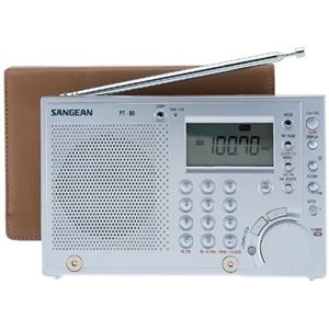 Sangean PT 80 Digital Am FM Stereo SW Radio