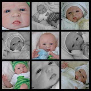FRN So Real Gorgeous Reborn Baby Boy Jamie by Olga Auer