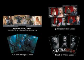 True Blood Premier Edition Trading Cards Hobby Box