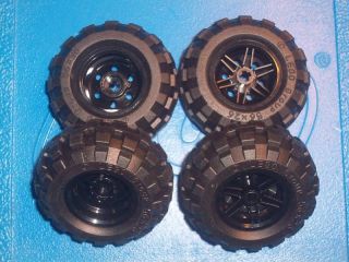 Lego Technic Large Wheels & Tires Mindstorms NXT Tyres