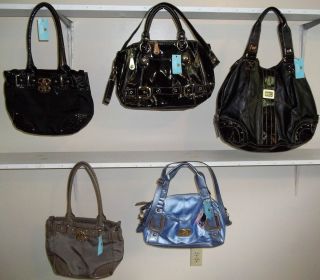 New Ladies Kathy Van Zeeland Handbag Pick Color Style