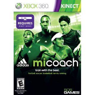 NEW ADIDAS XBOX 360 MICOACH MI COACH FOOTBALL, SOCCER, BASKETBALL 