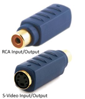 Way Composite RCA s Video Format Converter Transcoder