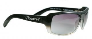anarchy sunglasses krooked black to clear new