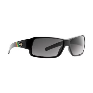Anarchy Sunglasses Transfer 420 Black Grey Polarized Co