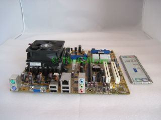   00 HP Compaq IVY8 5189 0465 AM2 Motherboard AMD Le 1640 2 7GHz