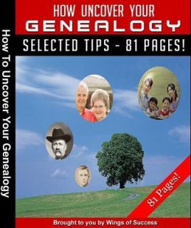 Uncover Genealogy Search Family Ancestry History Tree