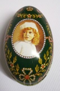   of London Collectable Confectionery Tin The Anastasia Egg