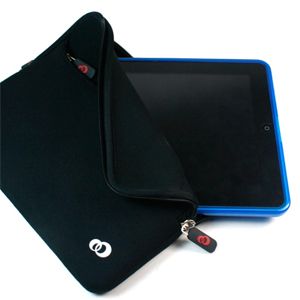 Water Resistant HP Touchpad Tablet Case Sleeve Travel Pouch Bag Black 