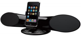 JVC XS SR3 Surround Sound System for iPod with Rotational Dock