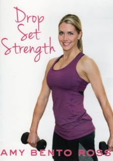 Amy Bento Ross Drop Set Strength DVD New SEALED Workout Fitness 