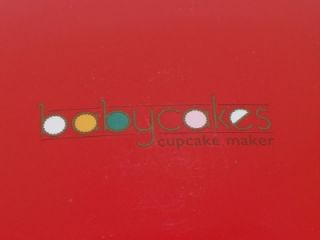 Babycakes CC96RD Red Nonstick Coated Cupcake Maker
