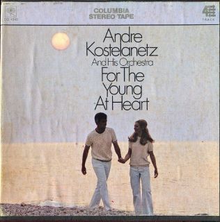 Andre Kostelanetz for The Young at Heart Columbia Reel Tape 7½ IPS 