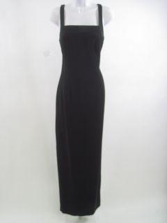 Andrea Polizzi for Rex Lester Black Long Dress Sz 6